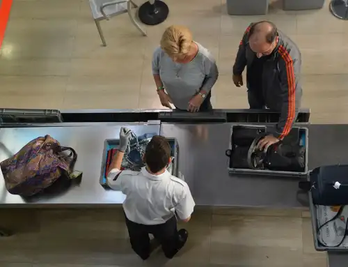 Ελεγκτής Ασφαλείας (X-Ray Screener)